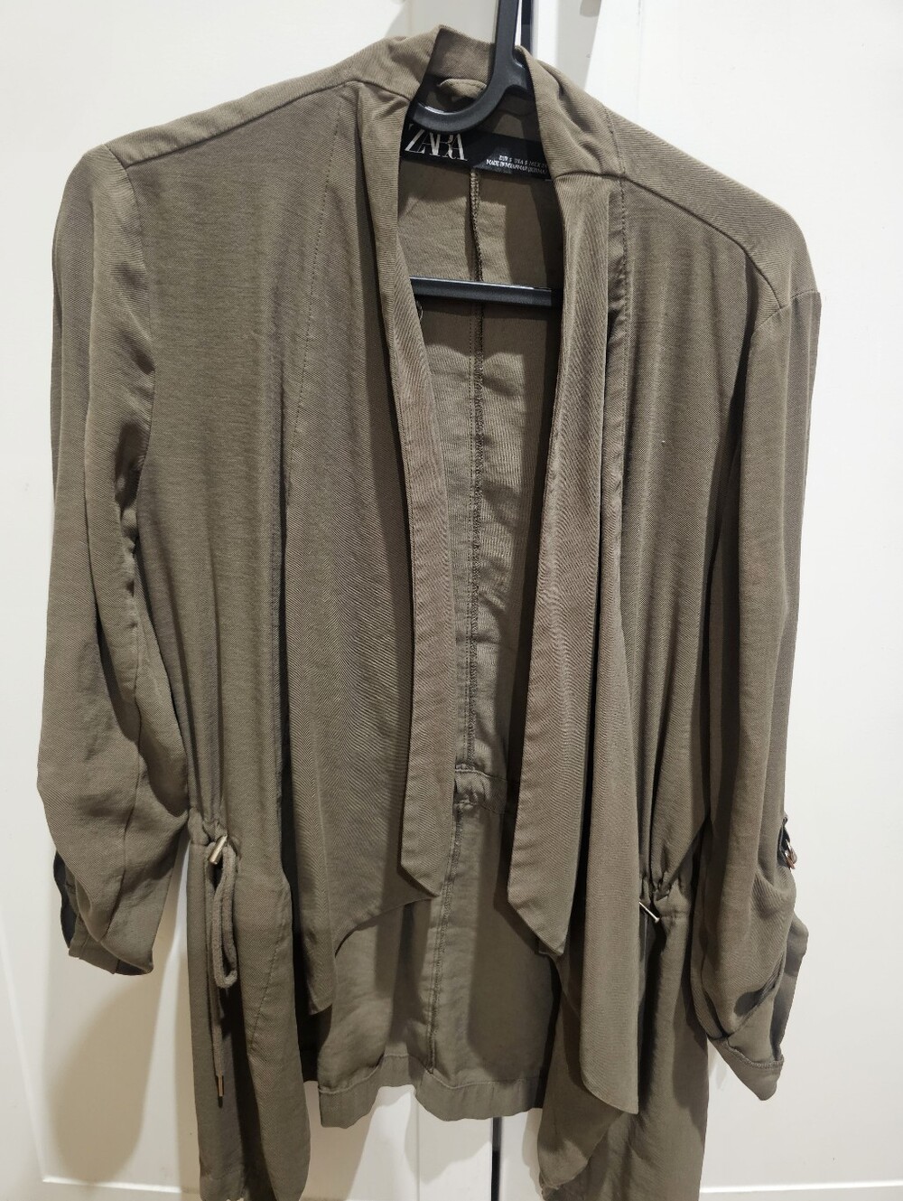 Zara Brown Women’s Top